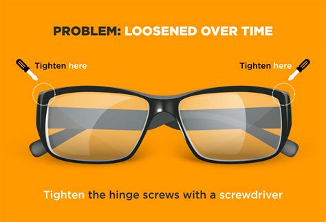 How to Adjust or Tighten Glasses at Ho.